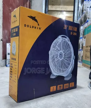 20" Box Fan, Model Bf-2094.