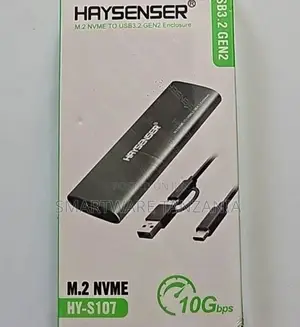 Haysenser Hy-s107 M.2 Nvme Ssd Enclosure Usb 3.2 Gen2 10gbps Speed
