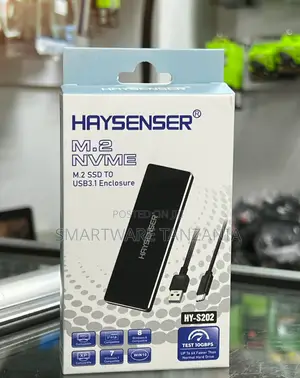 Haysenser Hy-s202 M.2 Nvme Ssd External Enclosure Usb 3.1 Portable