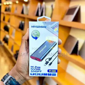 Haysenser M.2 Nvme Ssd To Usb 3.1 Enclosure 10gbps Black Aluminum