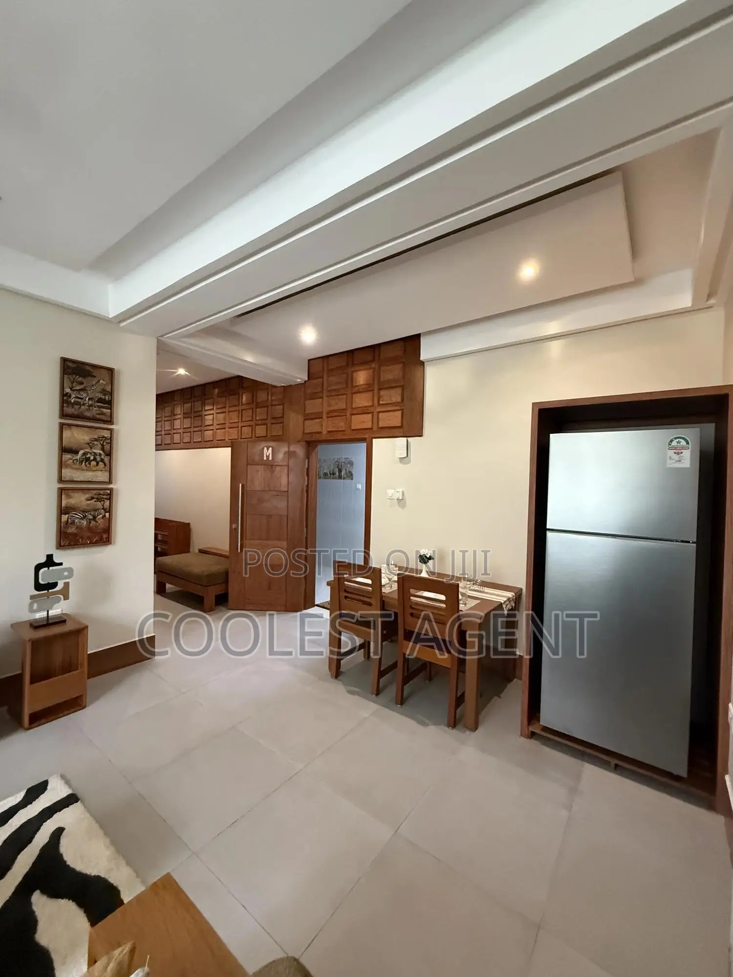 Furnished 1bdrm Apartment in Coolest Estate, Mikocheni for rent