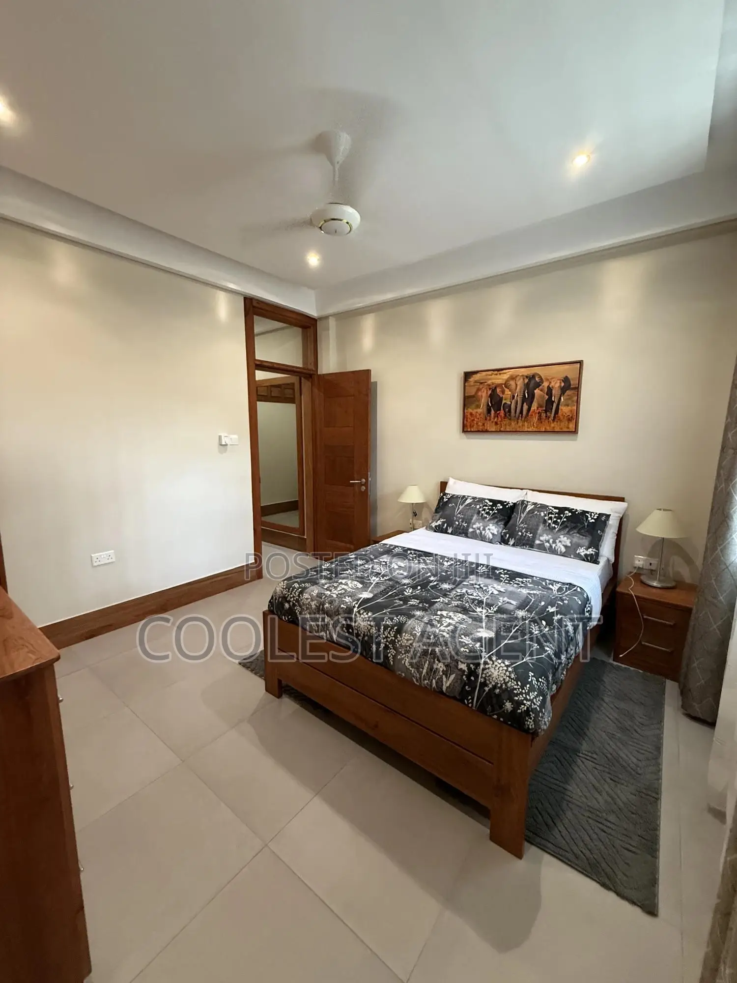 Furnished 1bdrm Apartment in Coolest Estate, Mikocheni for rent