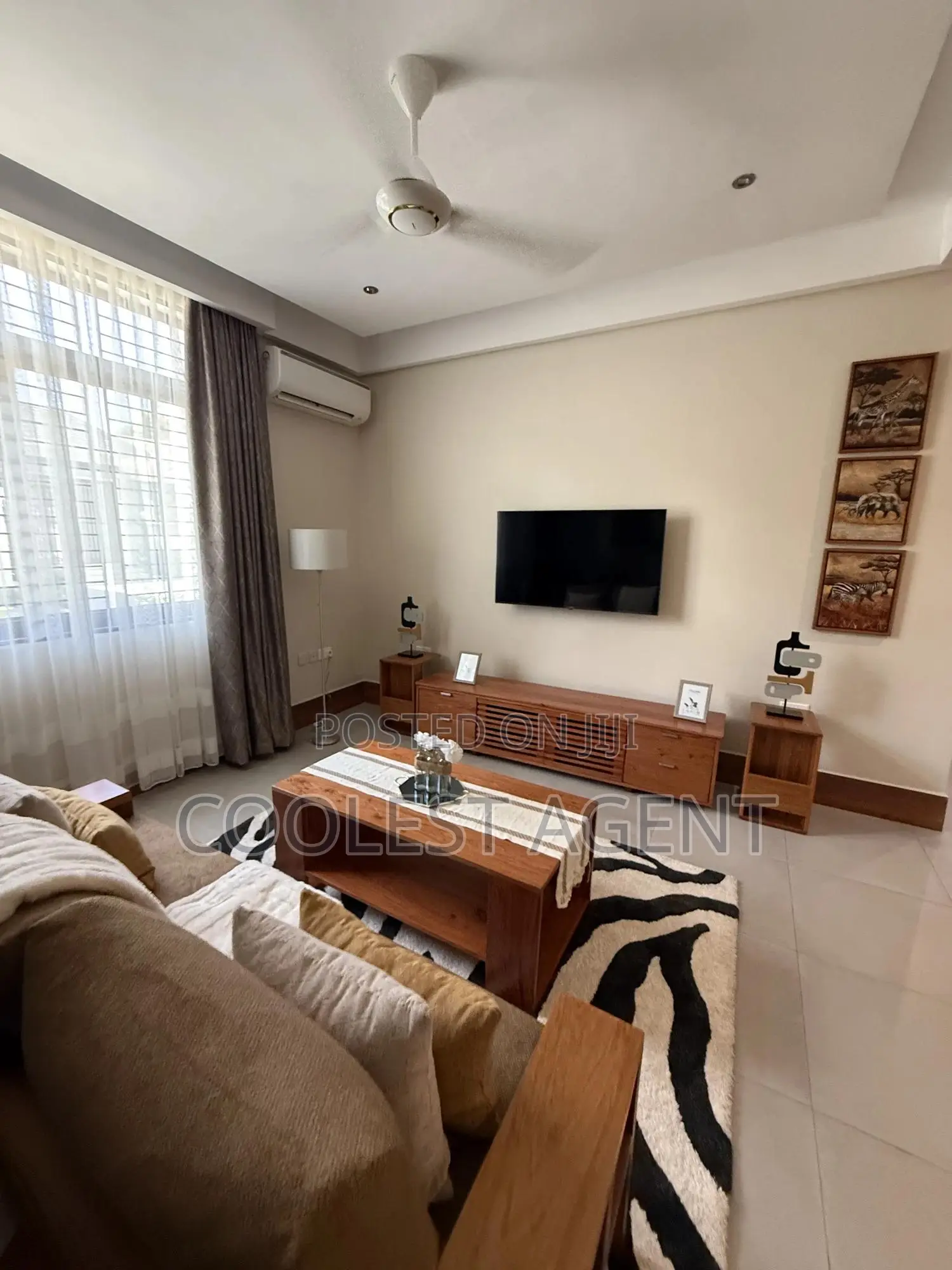 Furnished 1bdrm Apartment in Coolest Estate, Mikocheni for rent