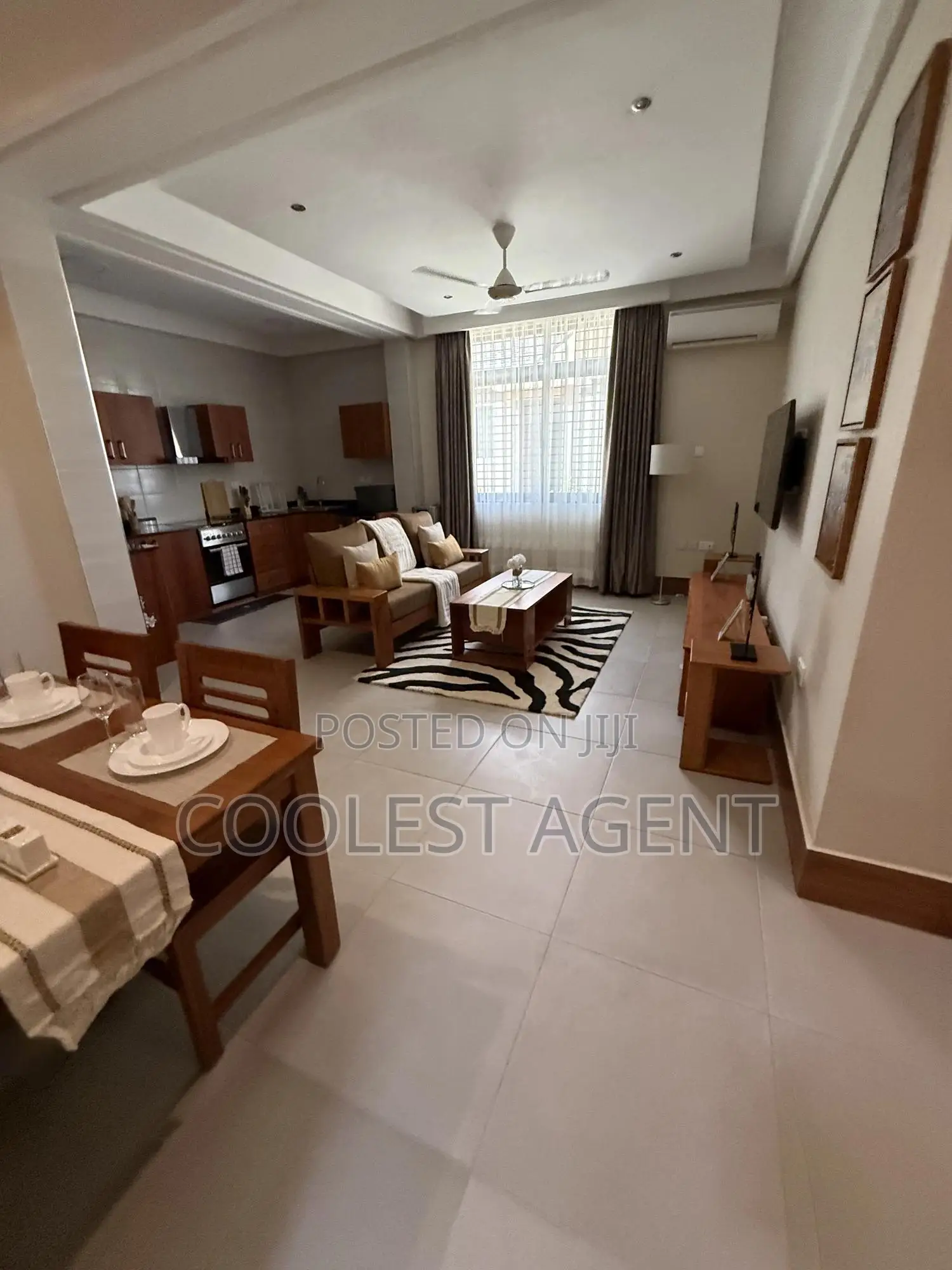 Furnished 1bdrm Apartment in Coolest Estate, Mikocheni for rent