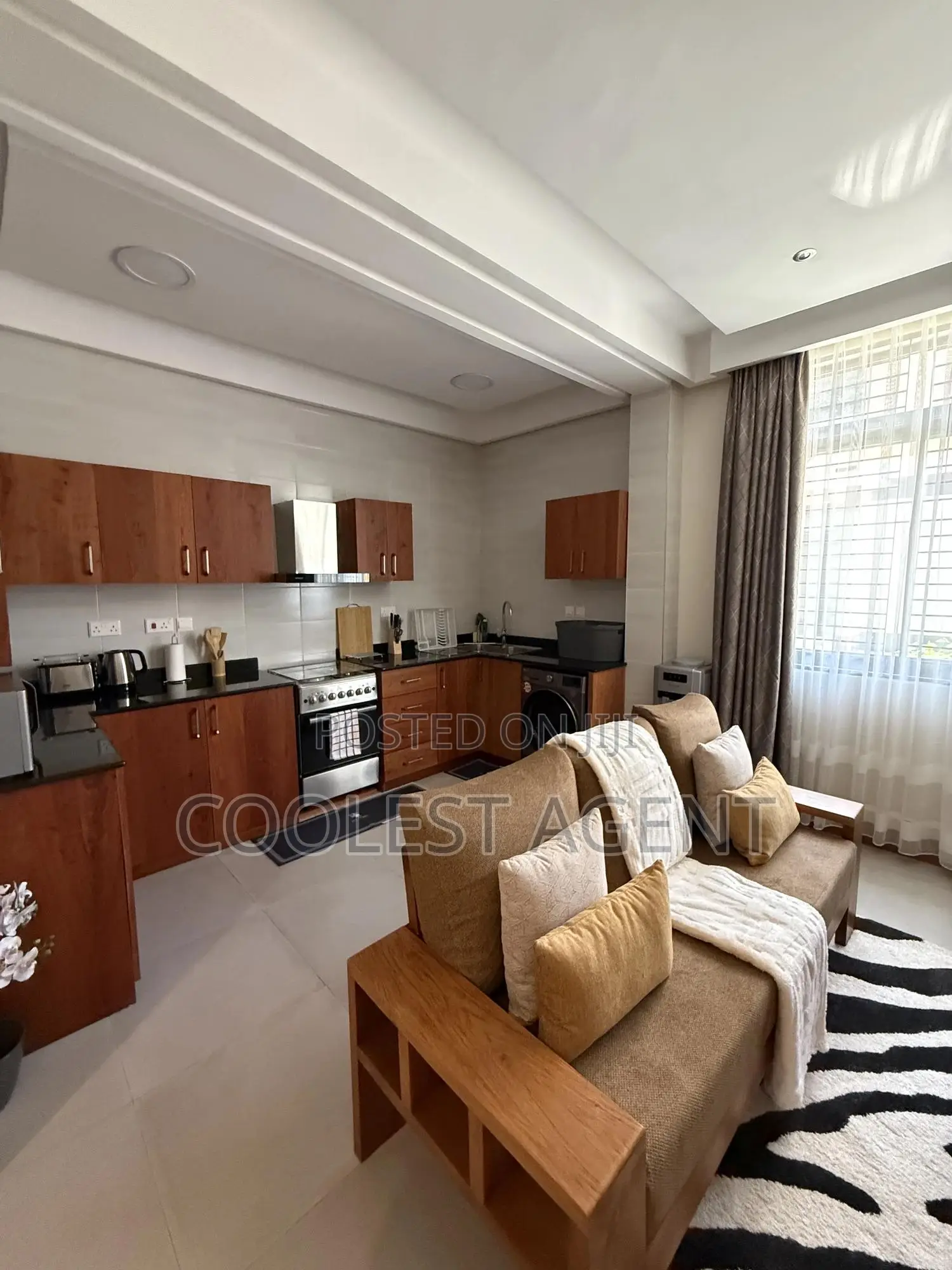 Furnished 1bdrm Apartment in Coolest Estate, Mikocheni for rent