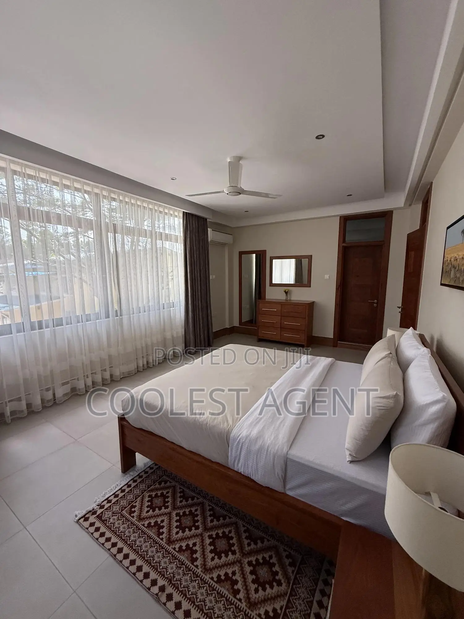 Furnished 1bdrm Apartment in Coolest Estate, Mikocheni for rent
