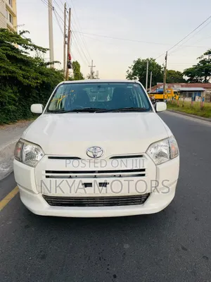 Toyota Succeed SV Premium 2016 White