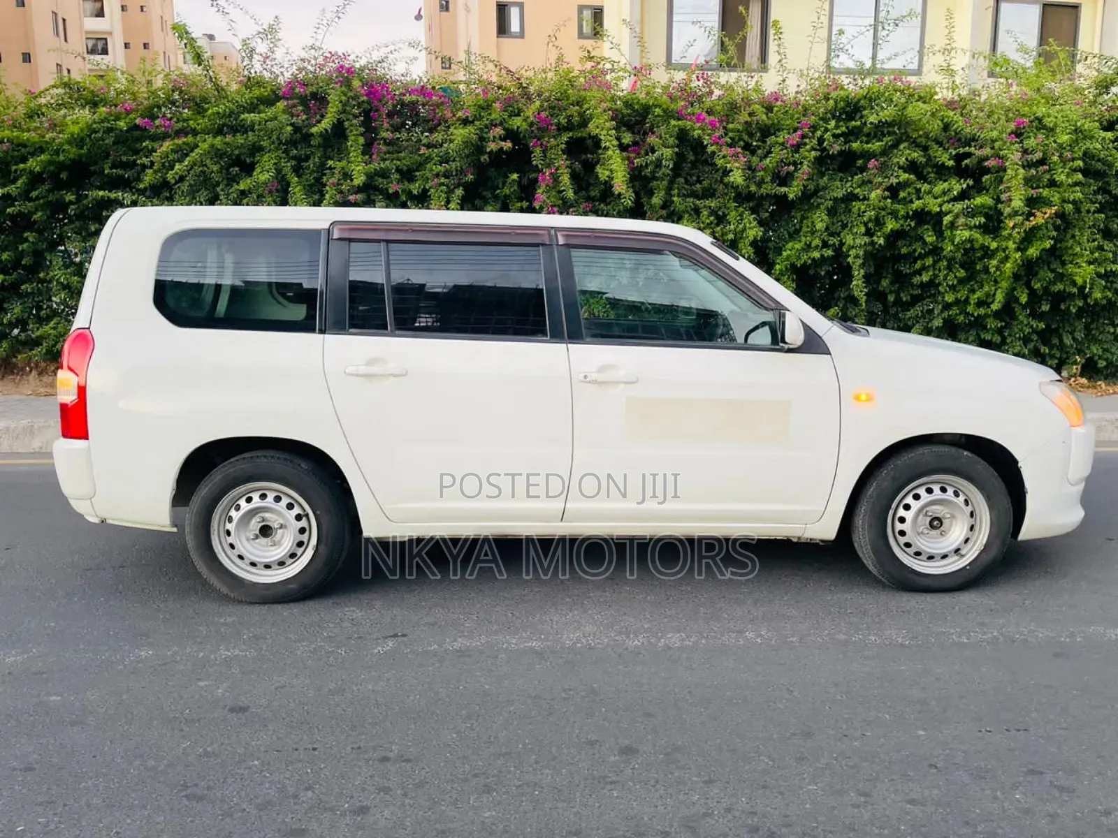 Toyota Succeed SV Premium 2016 White