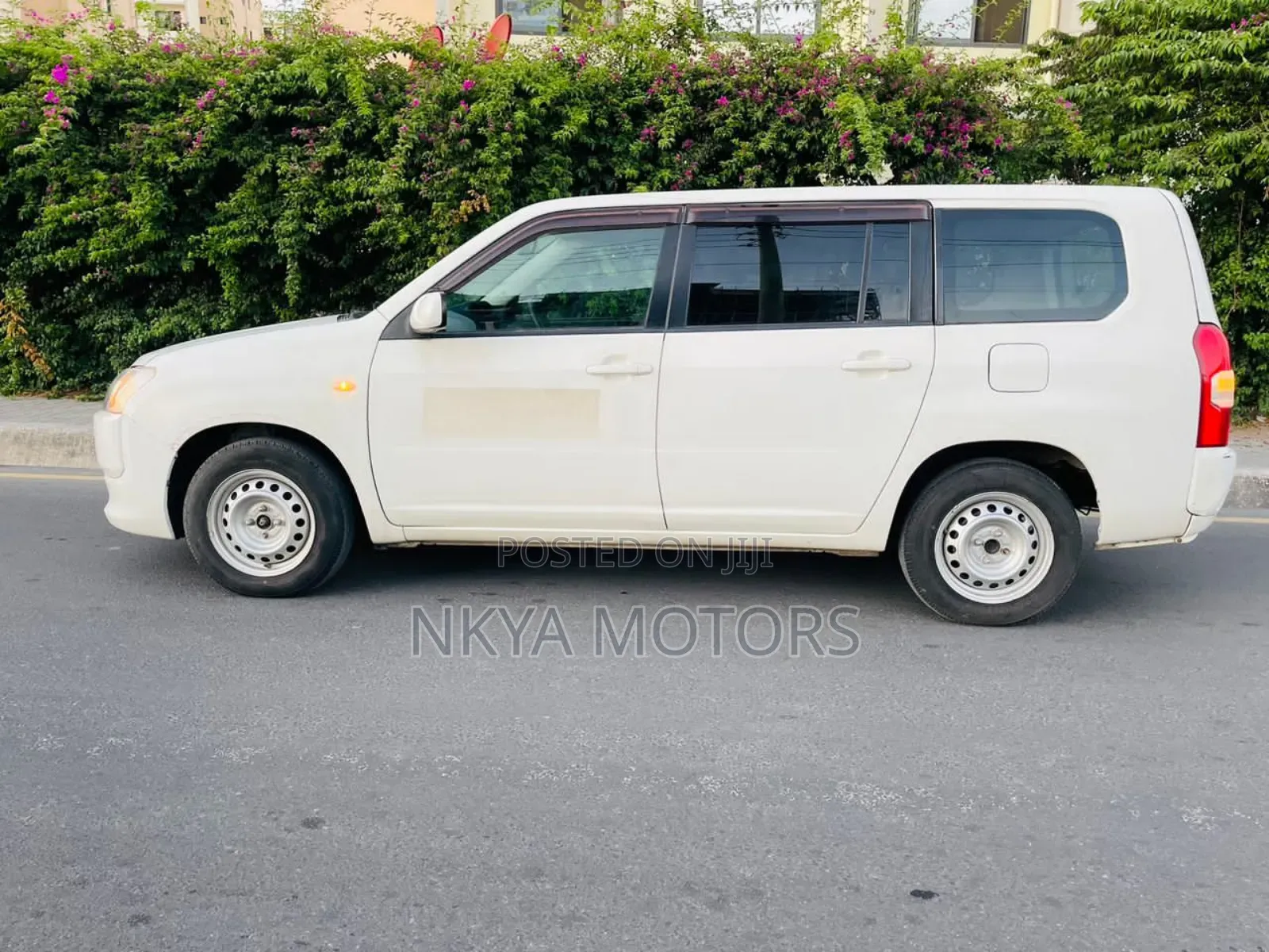 Toyota Succeed SV Premium 2016 White