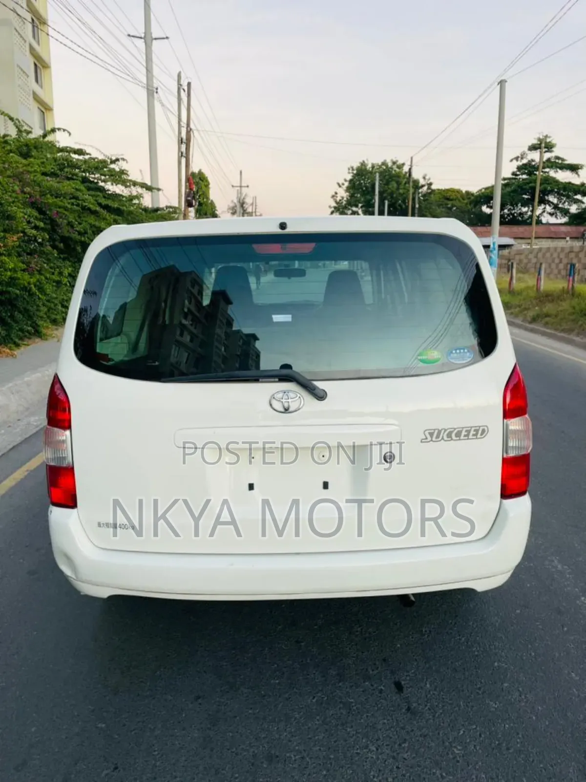Toyota Succeed SV Premium 2016 White