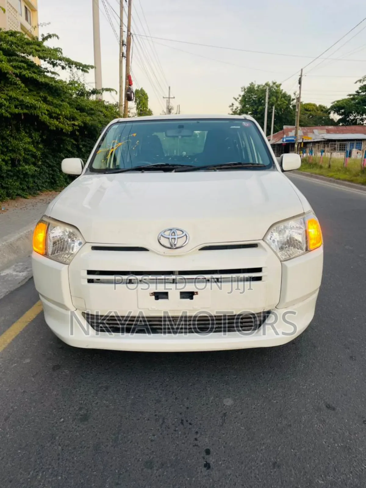 Toyota Succeed SV Premium 2016 White