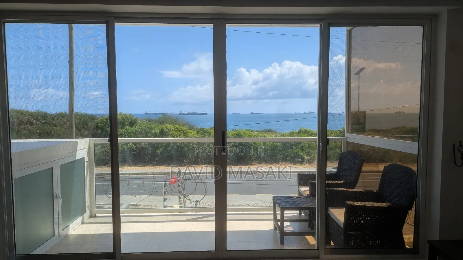 Furnished 2bdrm Apartment in Apts, Masaki for rent