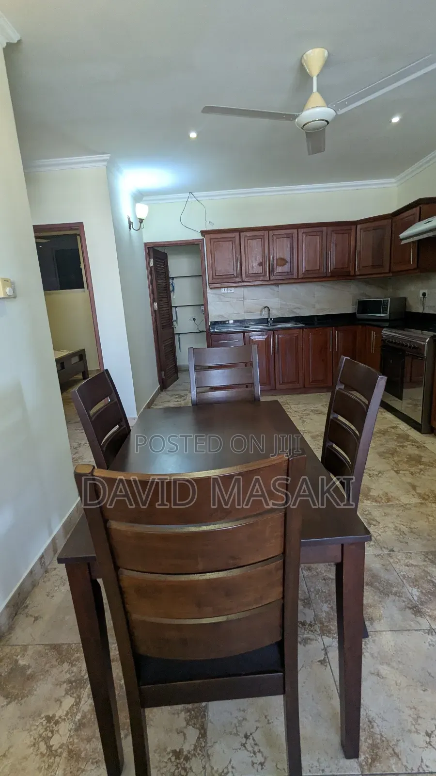Furnished 2bdrm Apartment in Apts, Masaki for rent