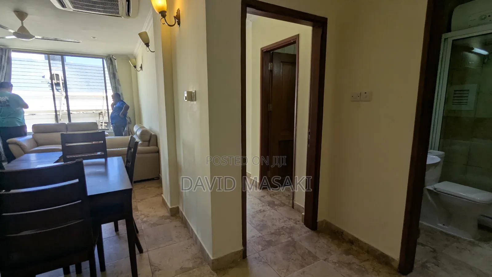Furnished 2bdrm Apartment in Apts, Masaki for rent
