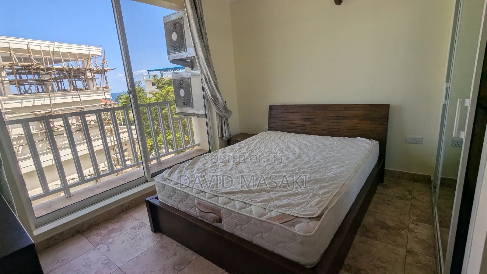 Furnished 2bdrm Apartment in Apts, Masaki for rent