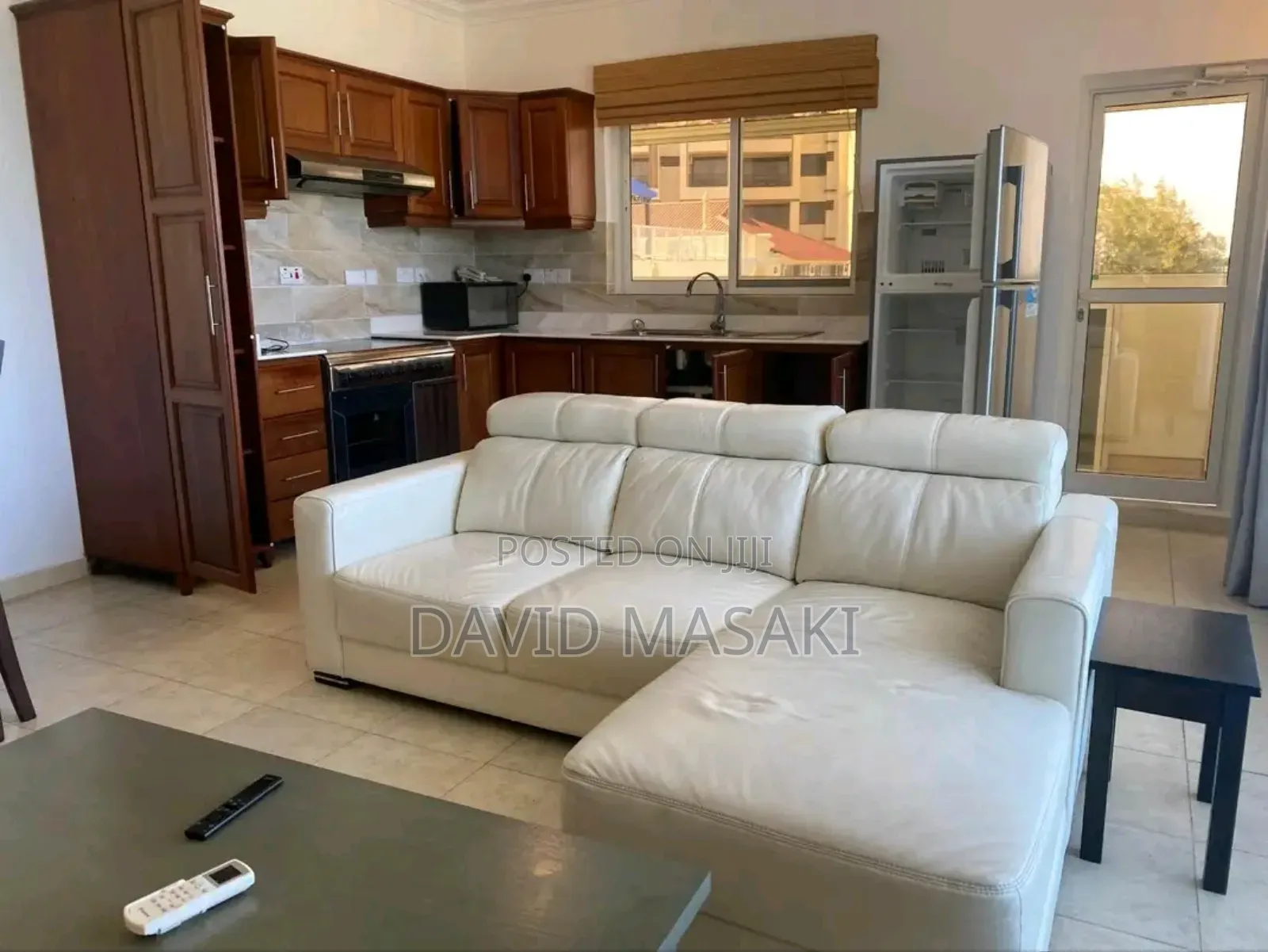 Furnished 2bdrm Apartment in Apts, Masaki for rent