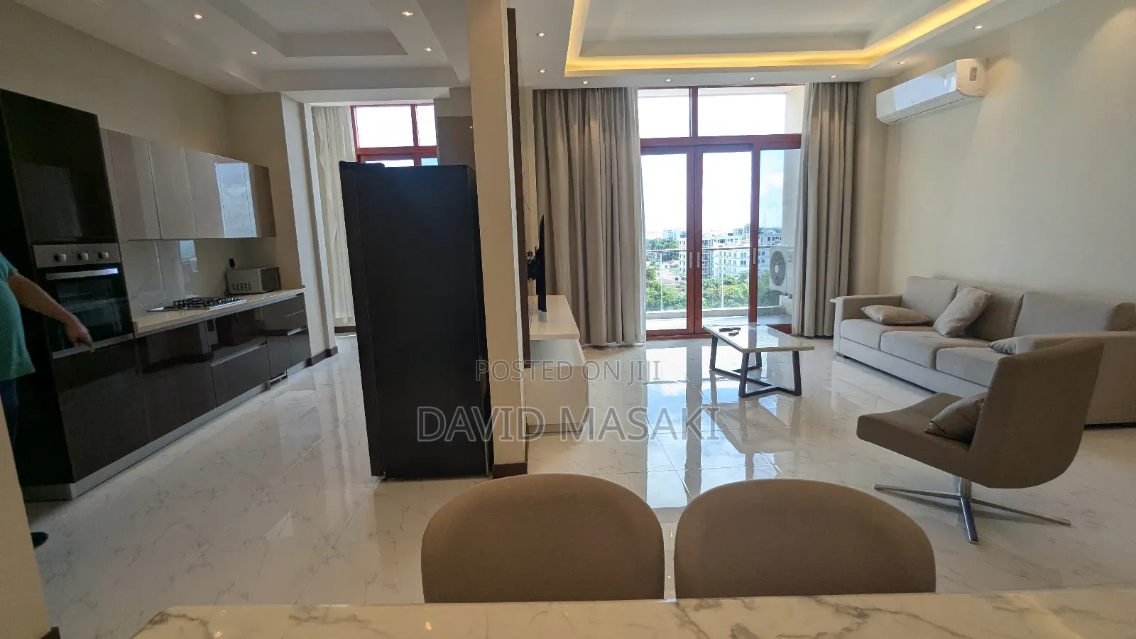 Furnished 2bdrm Apartment in Apts, Masaki for rent