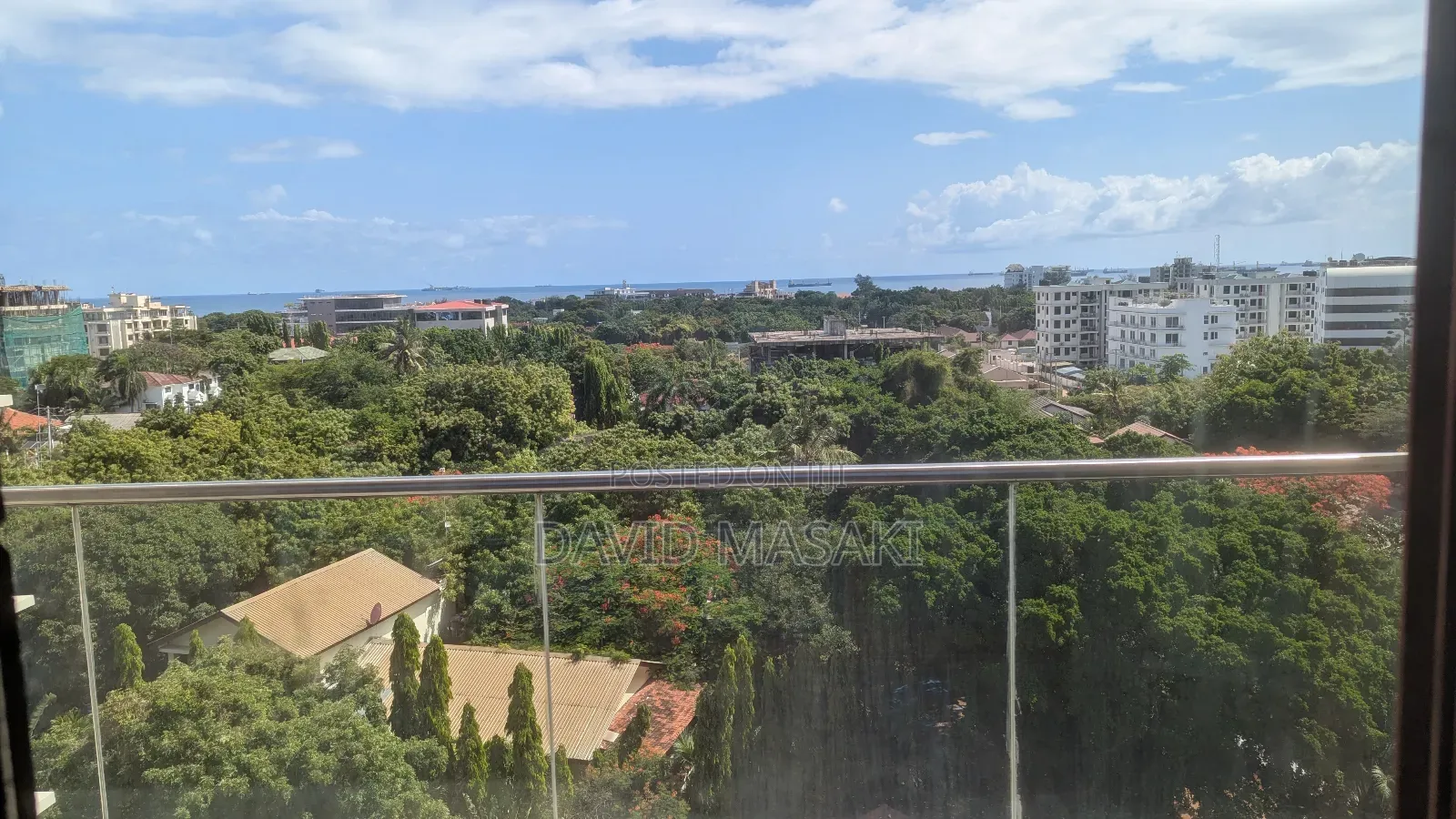 Furnished 2bdrm Apartment in Apts, Masaki for rent
