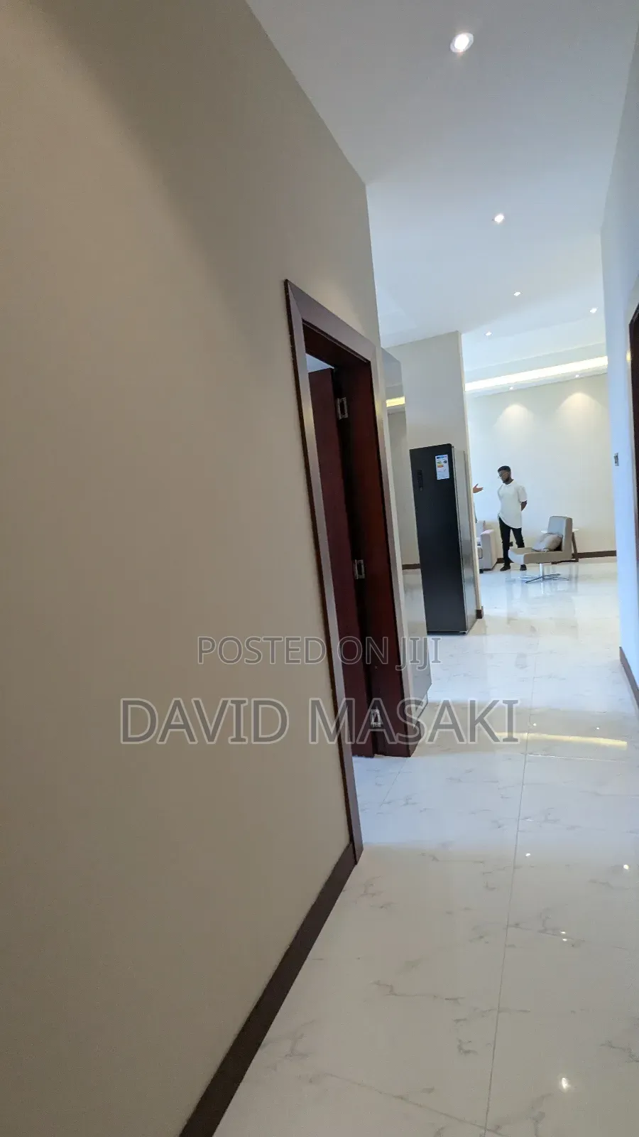 Furnished 2bdrm Apartment in Apts, Masaki for rent