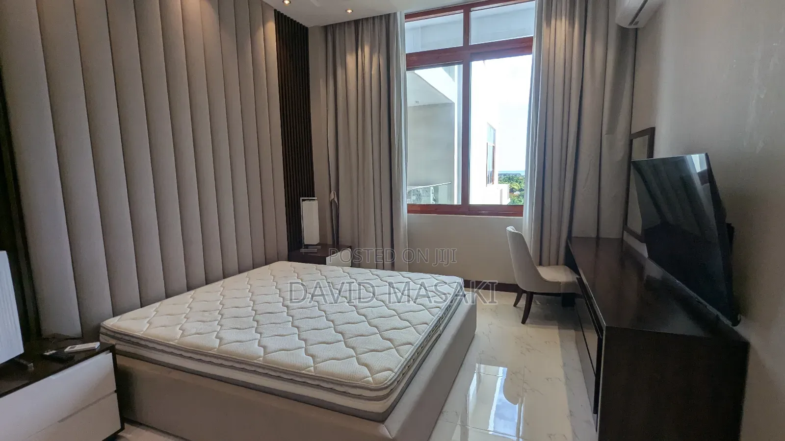Furnished 2bdrm Apartment in Apts, Masaki for rent