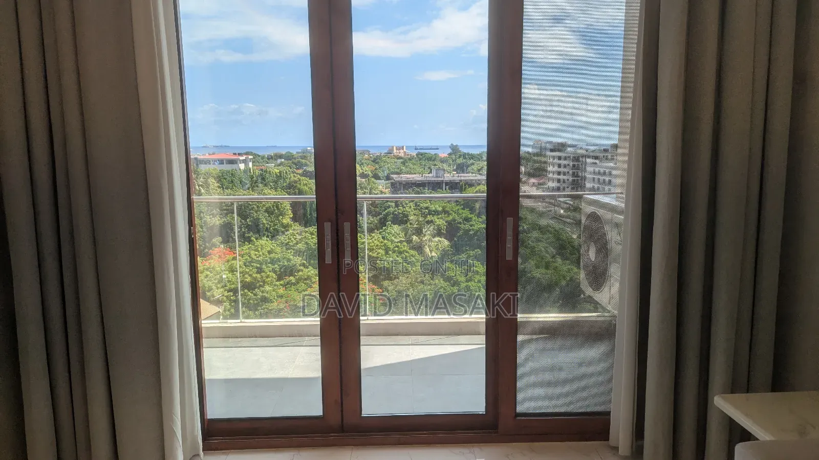 Furnished 2bdrm Apartment in Apts, Masaki for rent