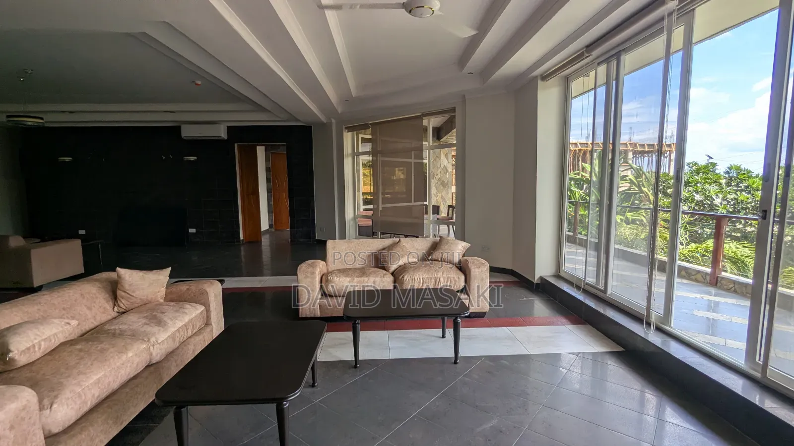 Furnished 3bdrm Apartment in Luxury Apartments, Masaki for rent