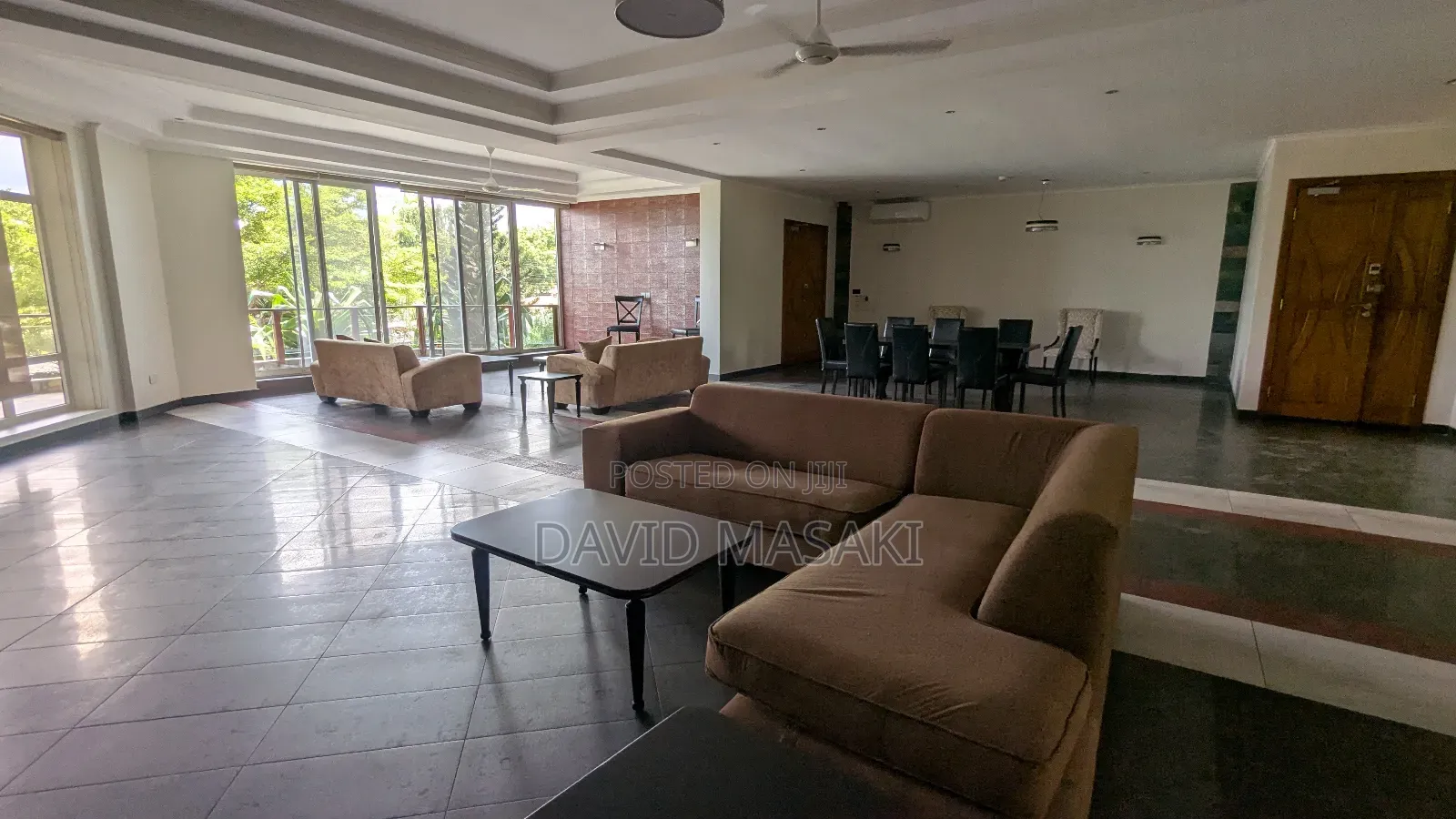 Furnished 3bdrm Apartment in Luxury Apartments, Masaki for rent