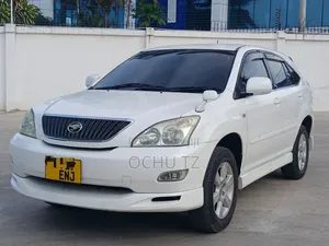 Toyota Harrier 2.4 2007 White