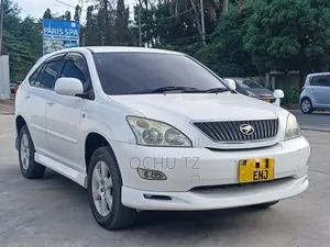 Toyota Harrier 2.4 2007 White