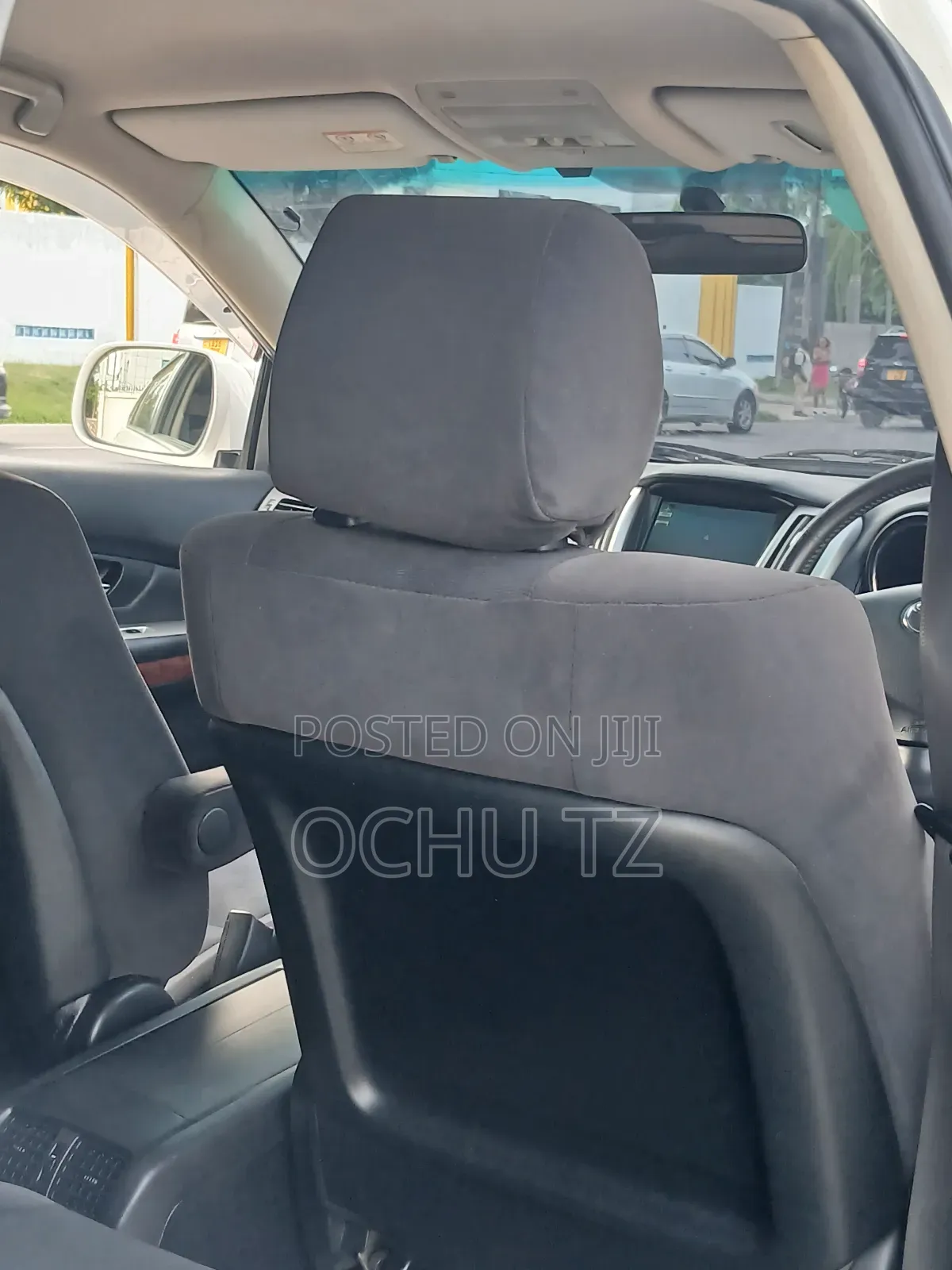 Toyota Harrier 2.4 2007 White