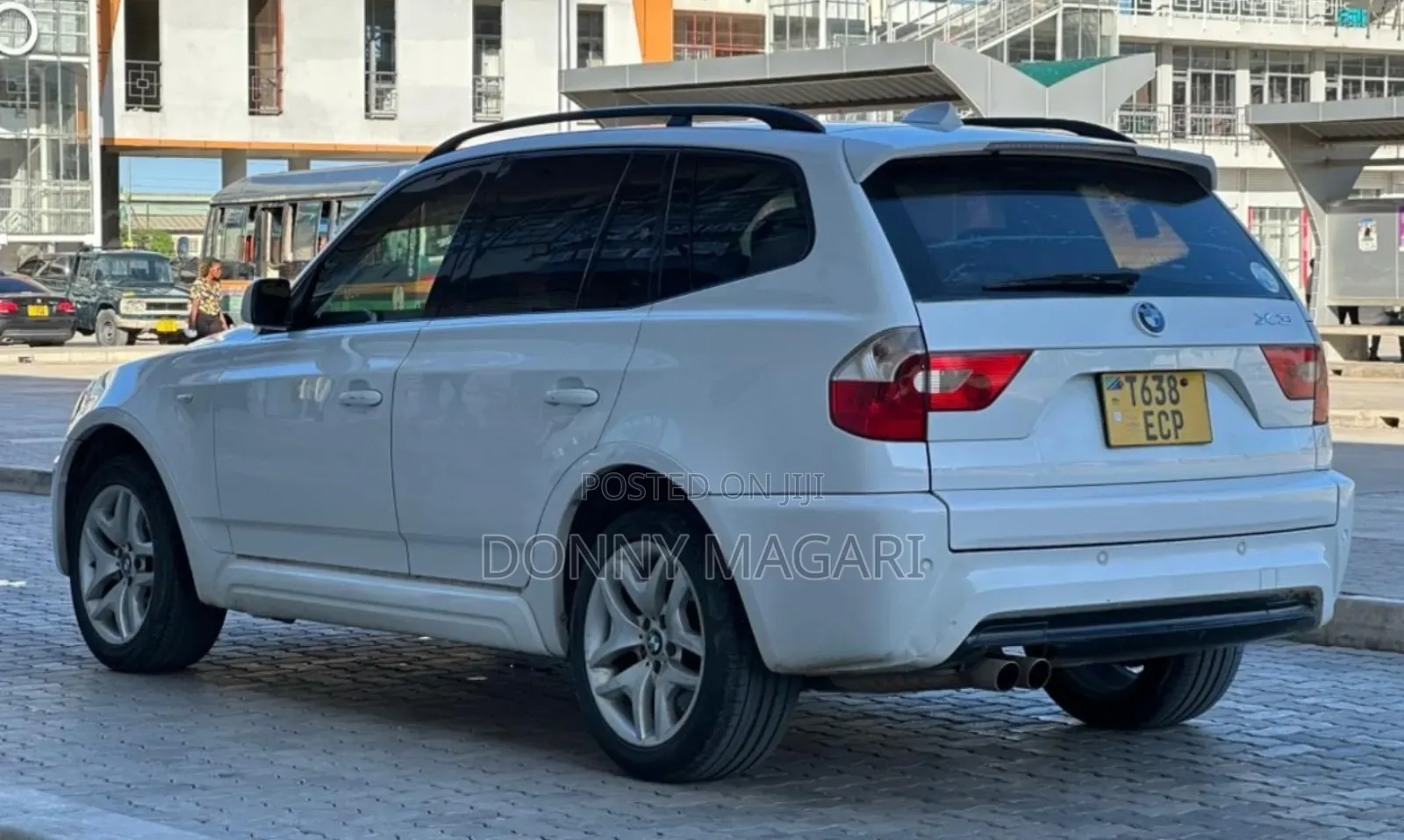 BMW X3 2006 White