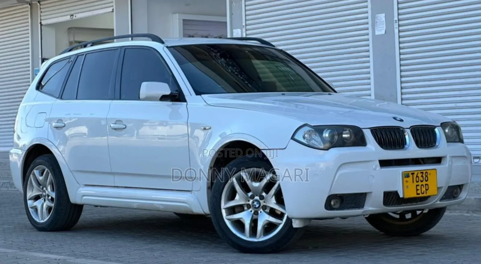BMW X3 2006 White