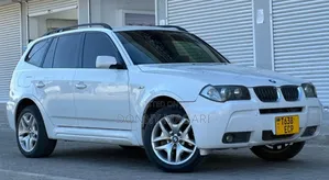 BMW X3 2006 White