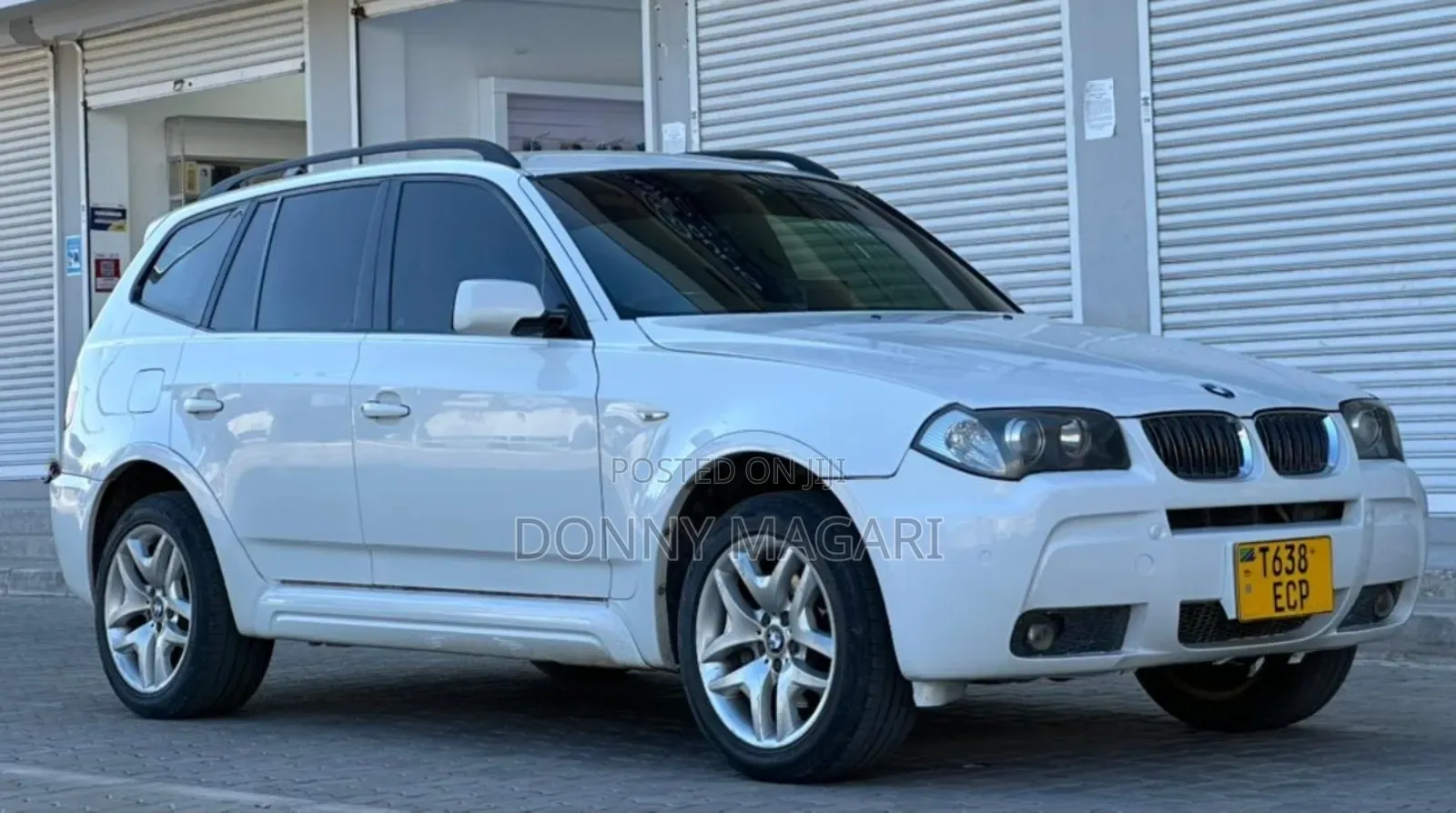 BMW X3 2006 White