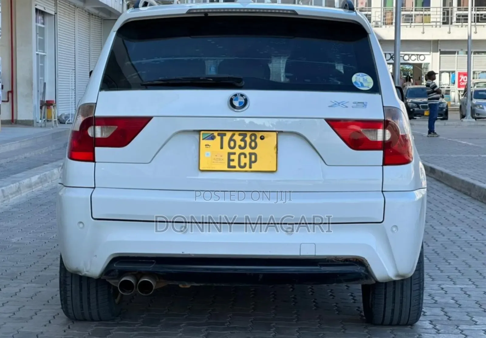 BMW X3 2006 White