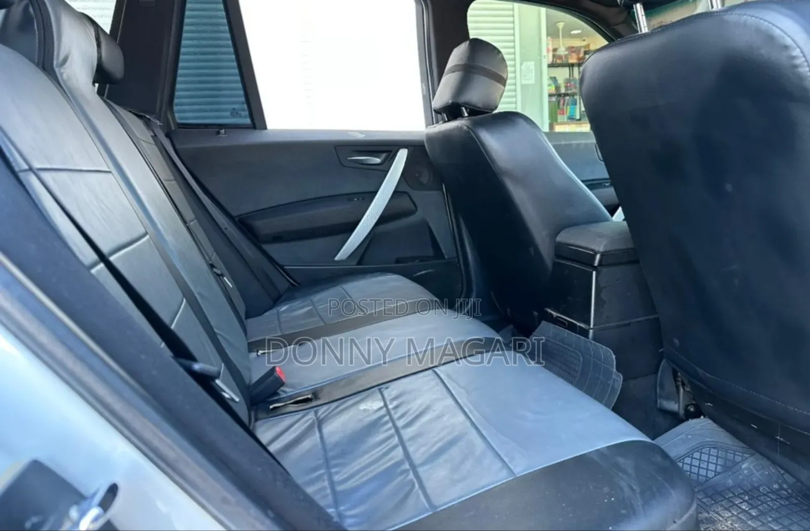 BMW X3 2006 White