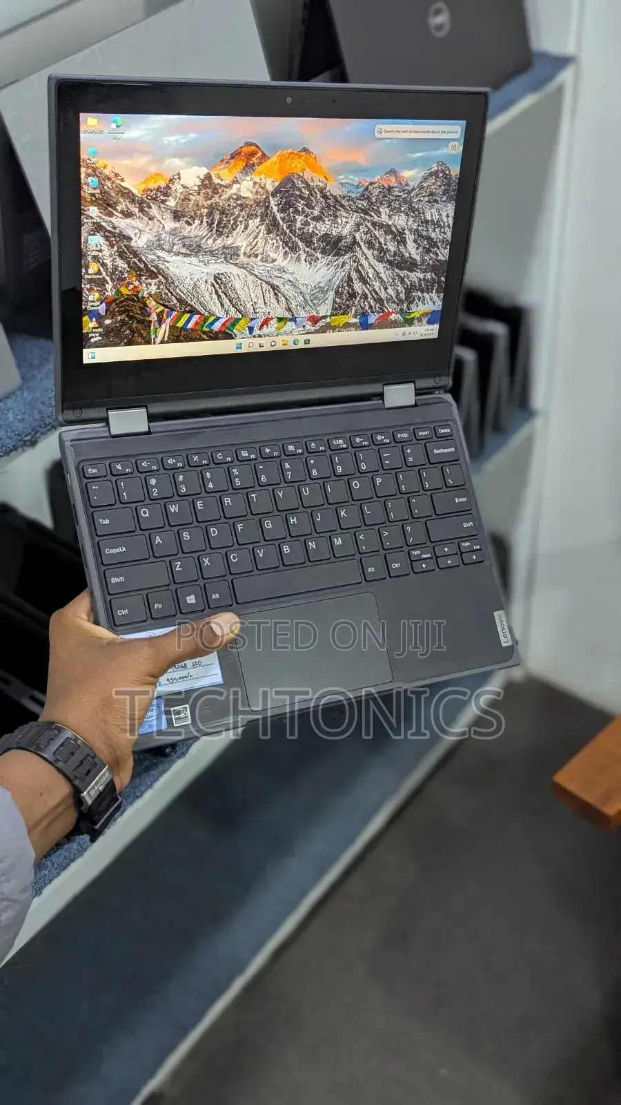 Laptop Lenovo 300e 4GB Intel SSD 160GB