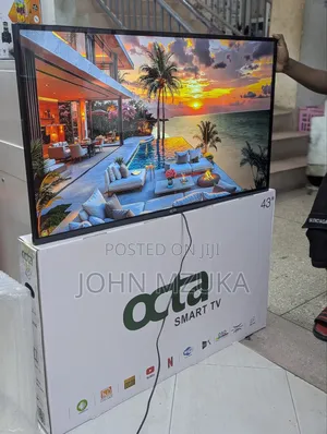 Tv Inchi 43 Smart Frameless Ya Kisasa