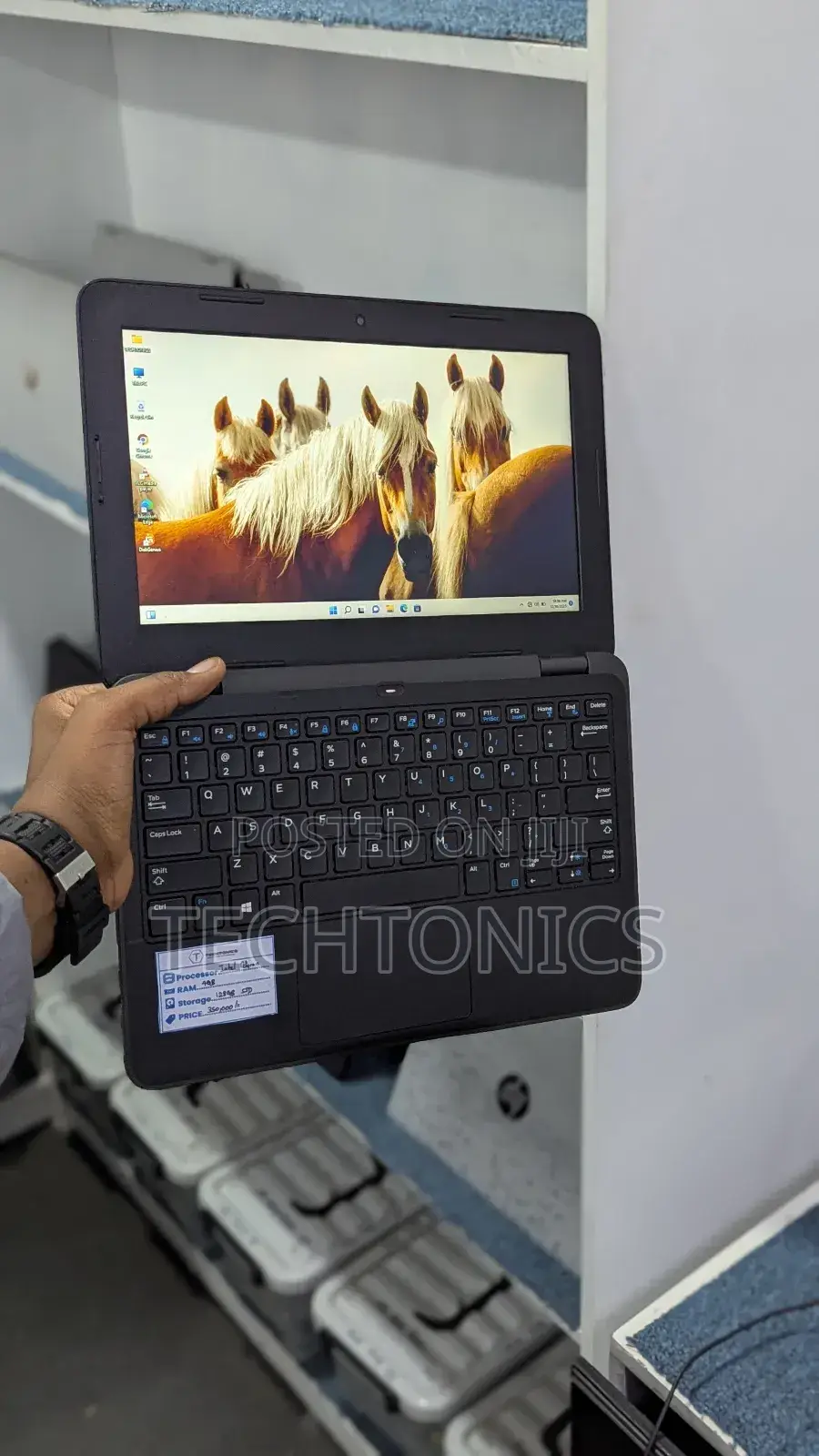 Laptop Dell Latitude 3180 4GB Intel SSD 128GB