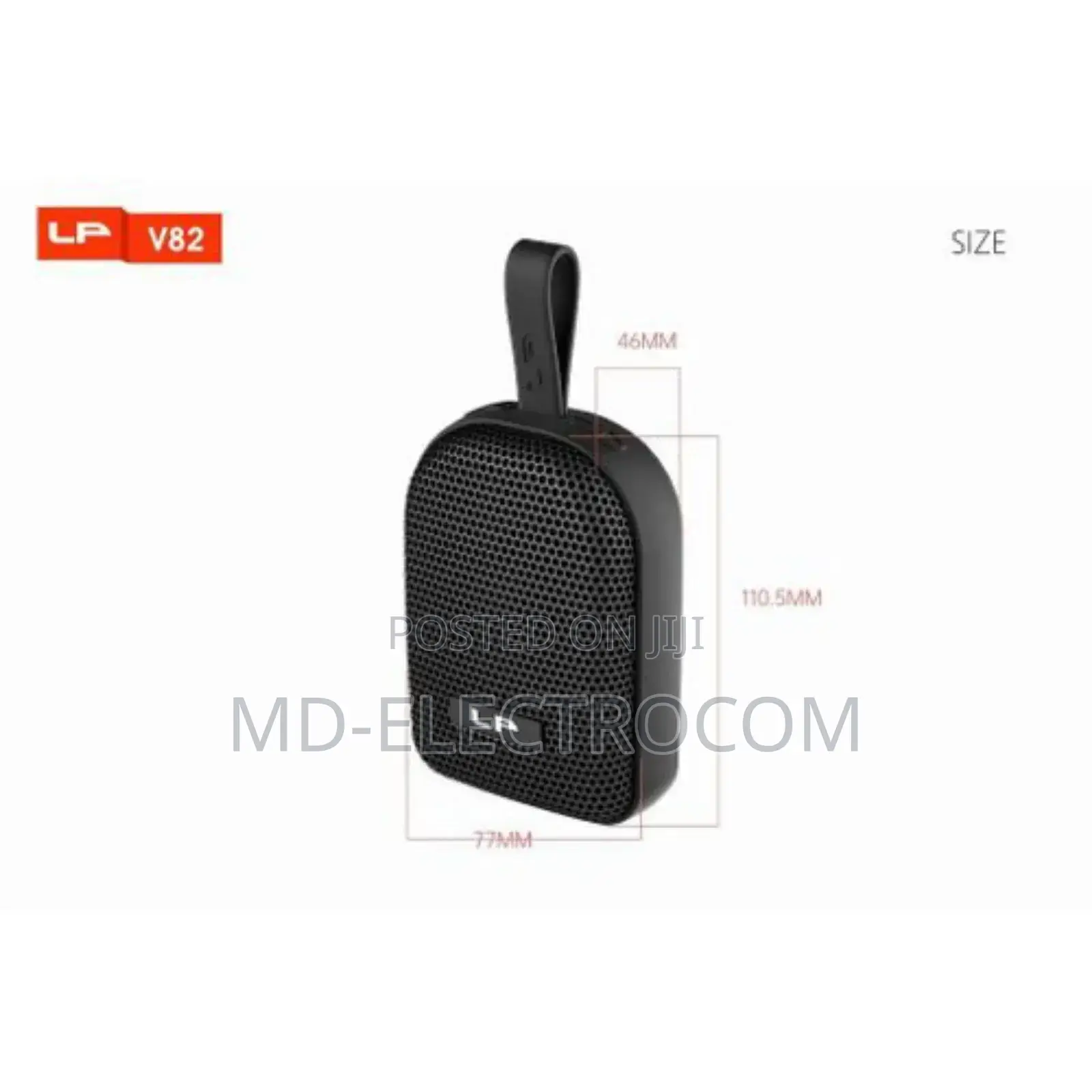 Lp V82 Wireless Bluetooth Speaker