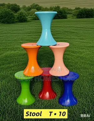 Modern Hourglass Stools