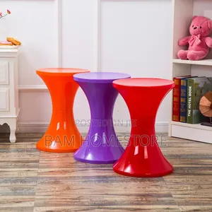 Modern Hourglass Stools