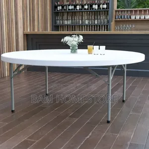 Large 150cm Folding Banquet Table | Heavy-Duty | Seats 10-12 People