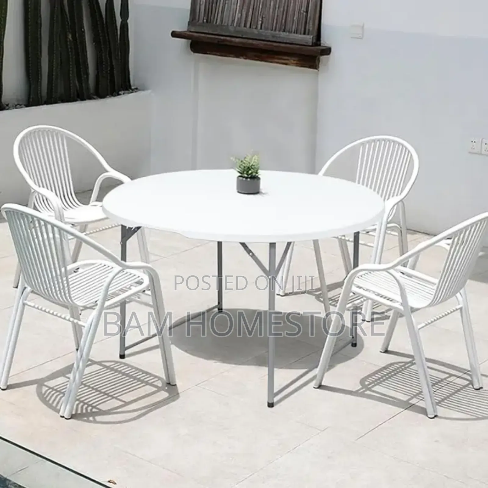 Large 150cm Folding Banquet Table | Heavy-Duty | Seats 10-12 People