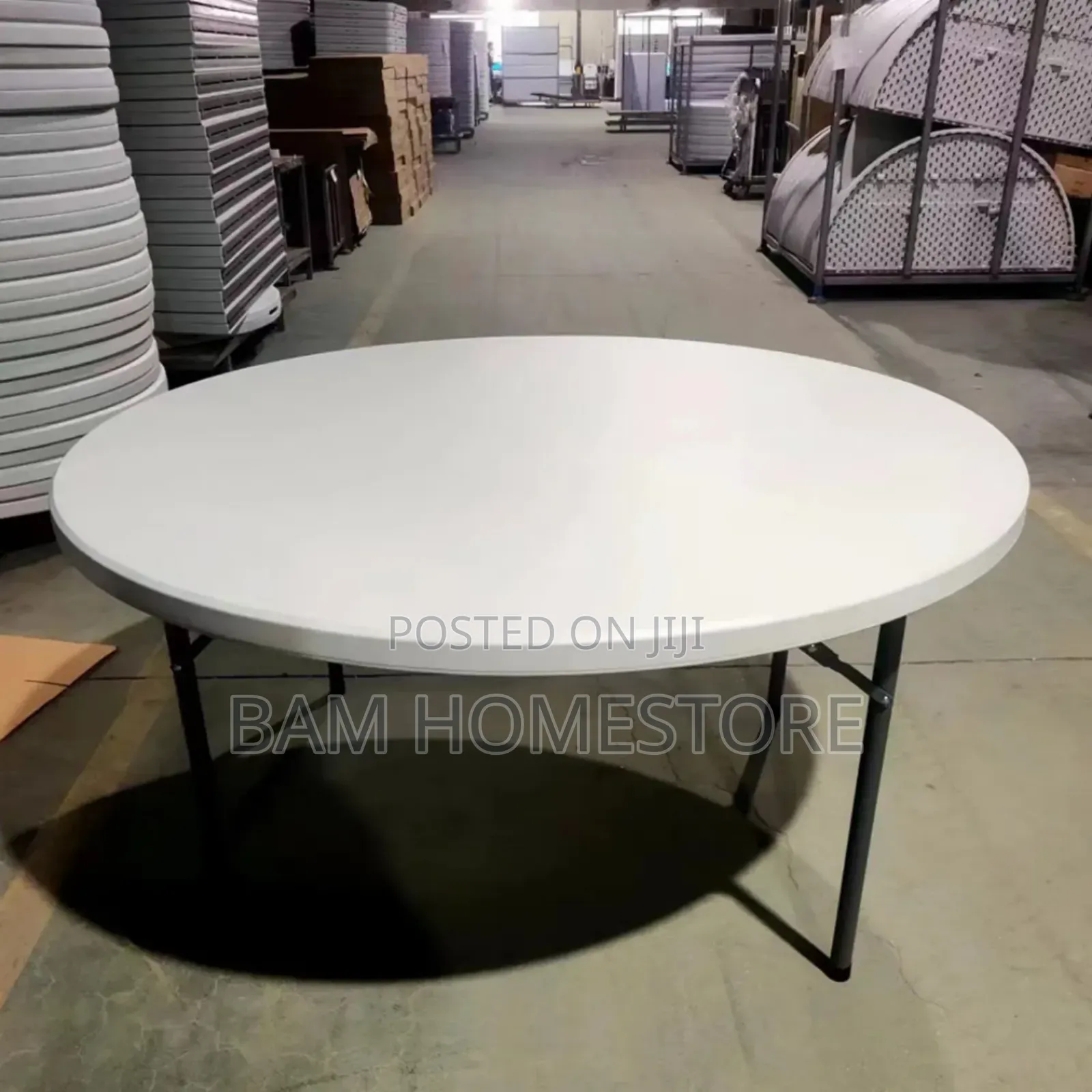 Large 150cm Folding Banquet Table | Heavy-Duty | Seats 10-12 People