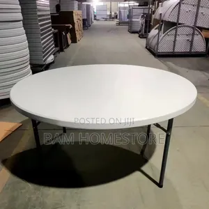 Large 150cm Folding Banquet Table | Heavy-Duty | Seats 10-12 People
