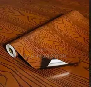 Premium Self-Adhesive Wood Grain Wallpaper 10m*40cm