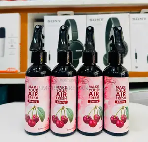 Car Bhouse Air Freshener Spray Cherry Scent 150ml Car Home Office