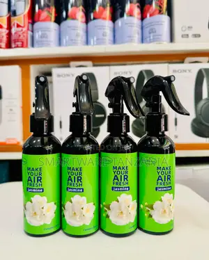 Car Bhouse Air Freshener Spray Jasmine Scent 150ml Car Home Office