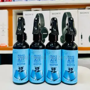 Car Bhouse Air Freshener Spray Cologne Scent 150ml Car Home Office
